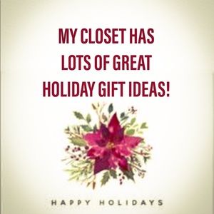 🎁LOTS of great holiday gift ideas in my Closet!🎁